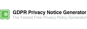 GDPR Privacy Notice Generator