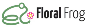 Floral Frog