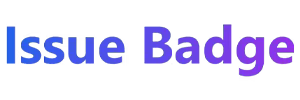 Issue Badge