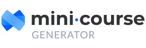 Mini Course Generator