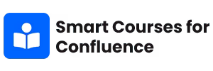 Smart Courses for Confluence - LMS