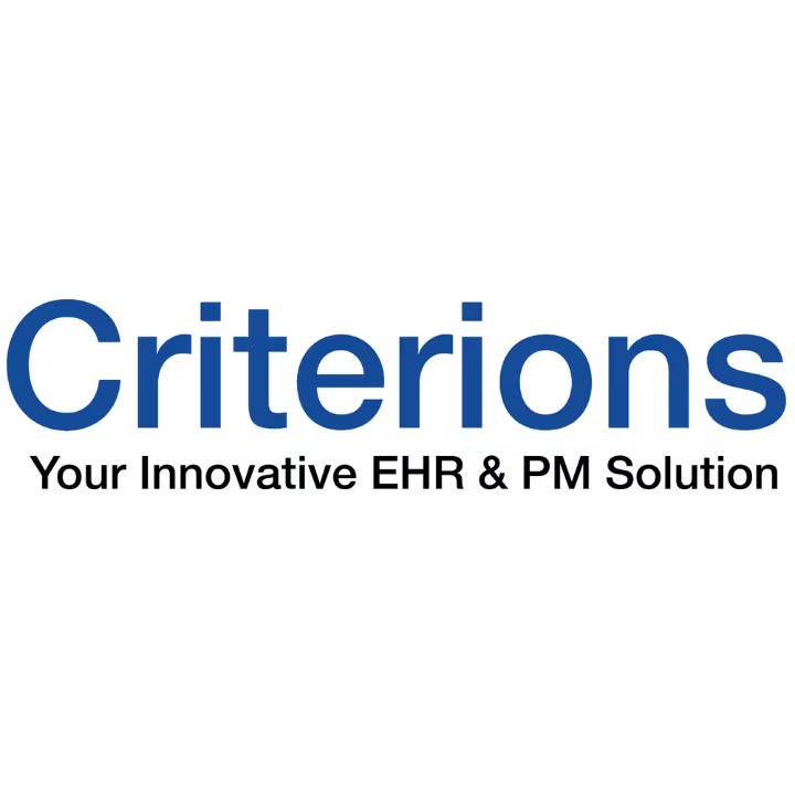 Criterions EHR