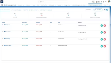 Main Snapshot