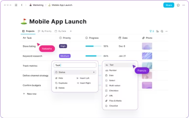 Main Snapshot