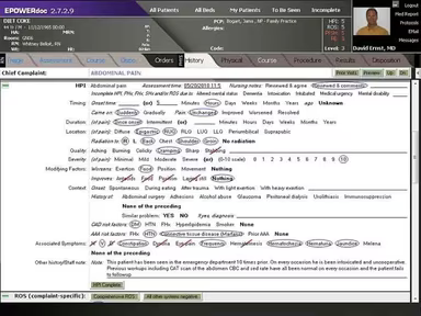 Main Snapshot