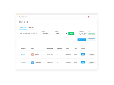 Main Snapshot