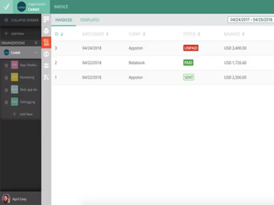 Main Snapshot