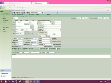 Main Snapshot