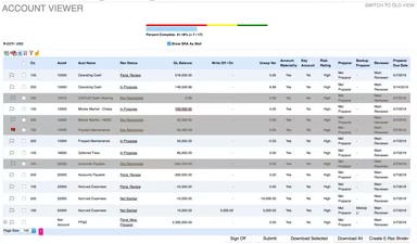 Main Snapshot