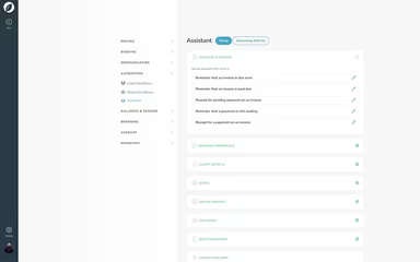 Main Snapshot