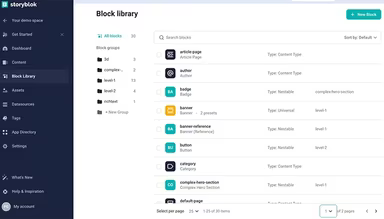 Main Snapshot
