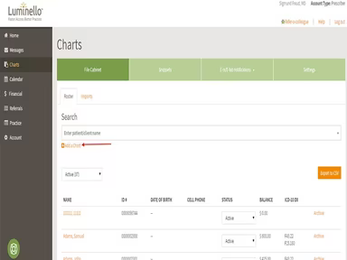 Main Snapshot