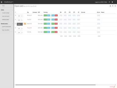 Main Snapshot