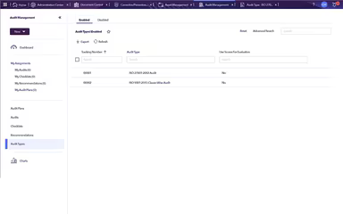 Main Snapshot