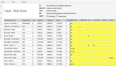 Main Snapshot