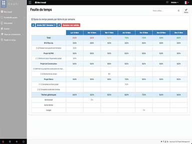 Main Snapshot