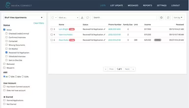 Main Snapshot