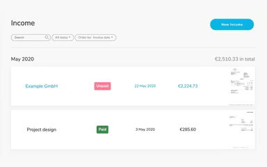 Main Snapshot