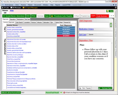 Main Snapshot