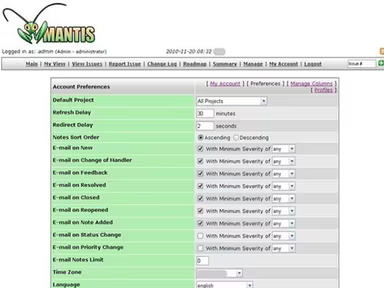 Main Snapshot