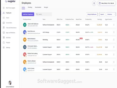 Main Snapshot