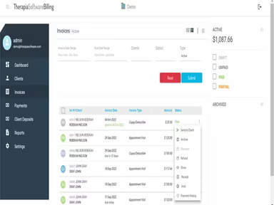 Main Snapshot