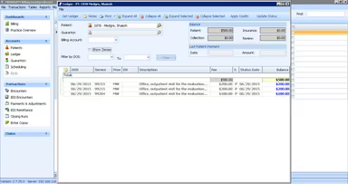 Main Snapshot