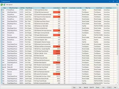 Main Snapshot