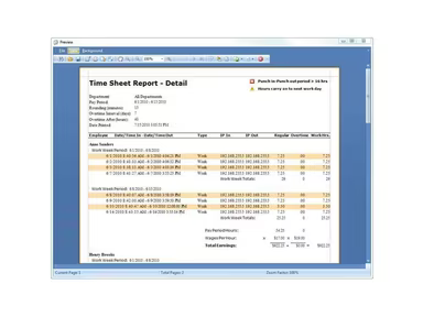 Main Snapshot