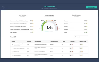 Main Snapshot