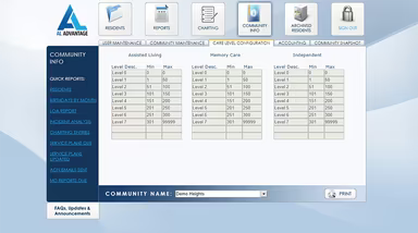 Main Snapshot