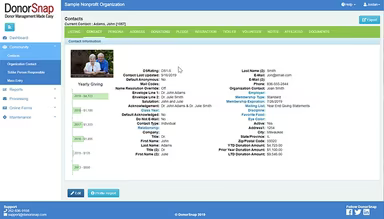 Main Snapshot