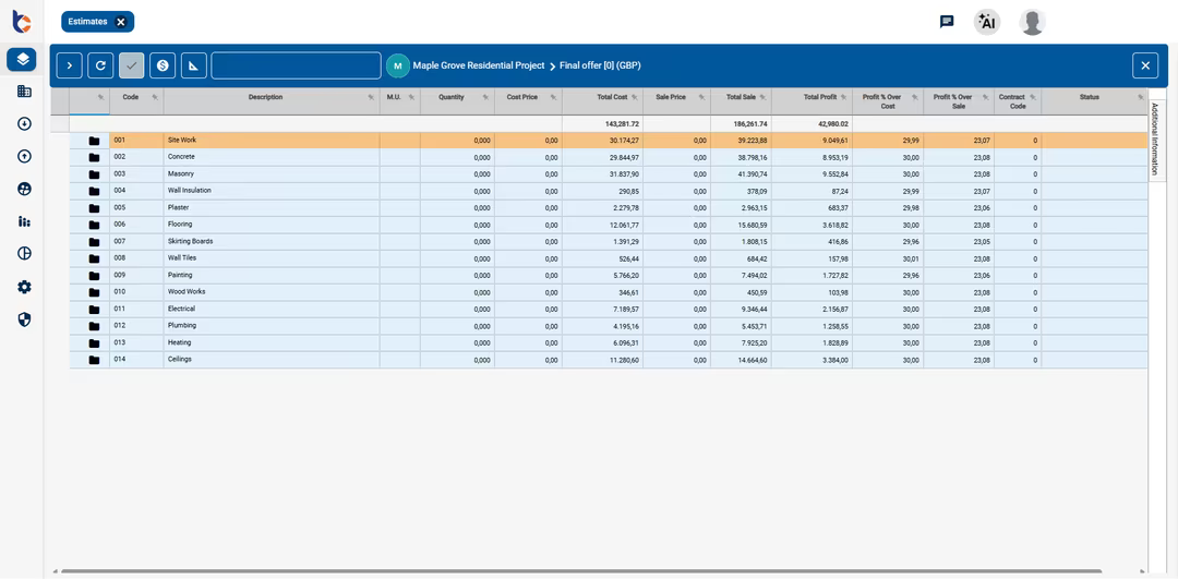 Main Snapshot