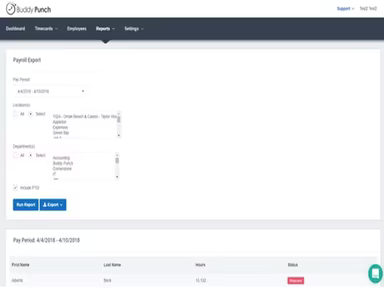 Main Snapshot