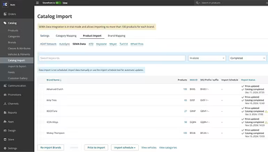 Main Snapshot