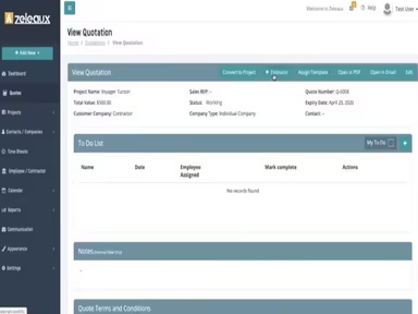 Main Snapshot
