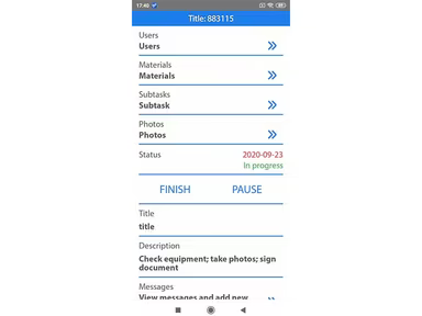 Main Snapshot