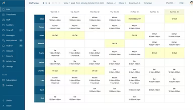 Main Snapshot