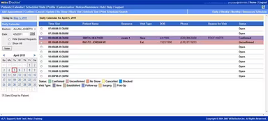 Main Snapshot