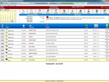 Main Snapshot