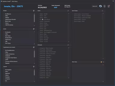 Main Snapshot