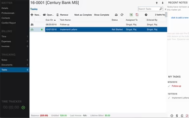 Main Snapshot