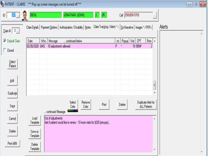 Main Snapshot