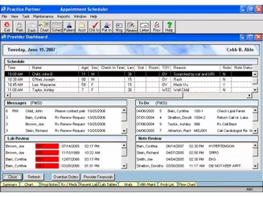 Main Snapshot